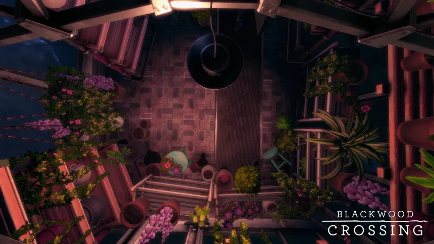 Скриншот 2 к игре Blackwood Crossing