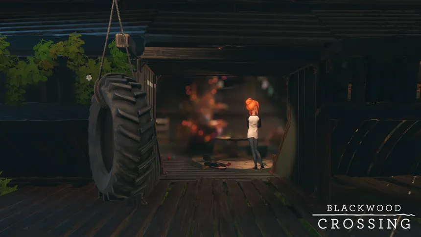 Скриншот 7 к игре Blackwood Crossing
