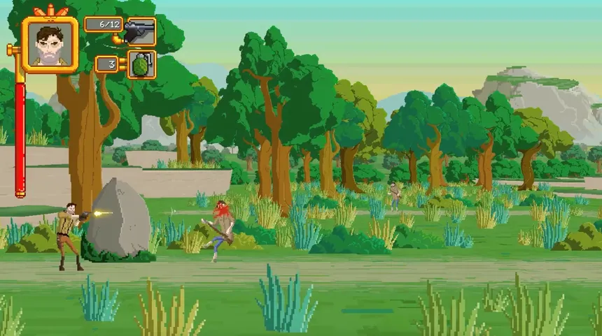 Скриншот 5 к игре Vaccine War