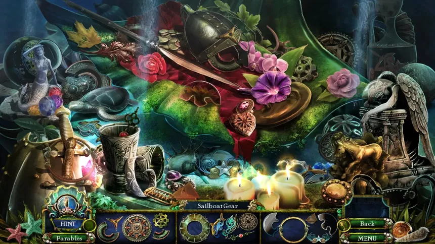 Скриншот 3 к игре Dark Parables: The Little Mermaid and the Purple Tide Collector's Edition