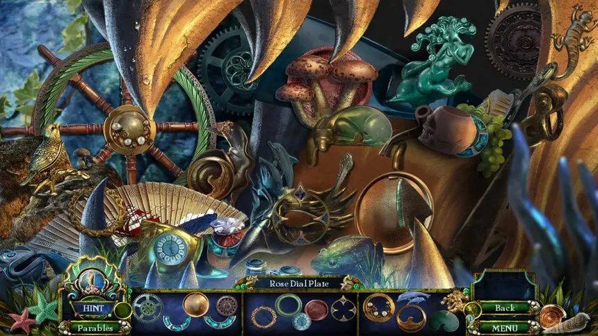 Скриншот 5 к игре Dark Parables: The Little Mermaid and the Purple Tide Collector's Edition