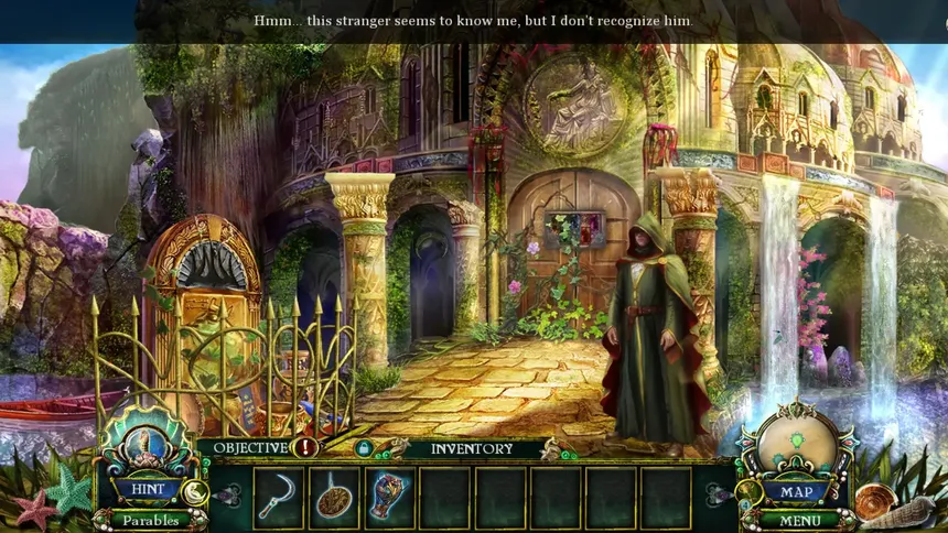 Скриншот 6 к игре Dark Parables: The Little Mermaid and the Purple Tide Collector's Edition