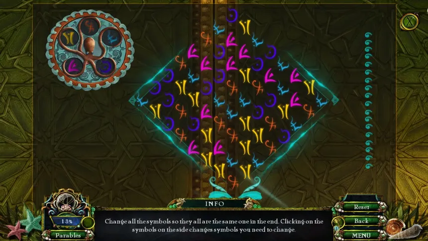 Скриншот 8 к игре Dark Parables: The Little Mermaid and the Purple Tide Collector's Edition