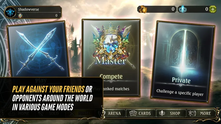 Скриншот 7 к игре Shadowverse CCG