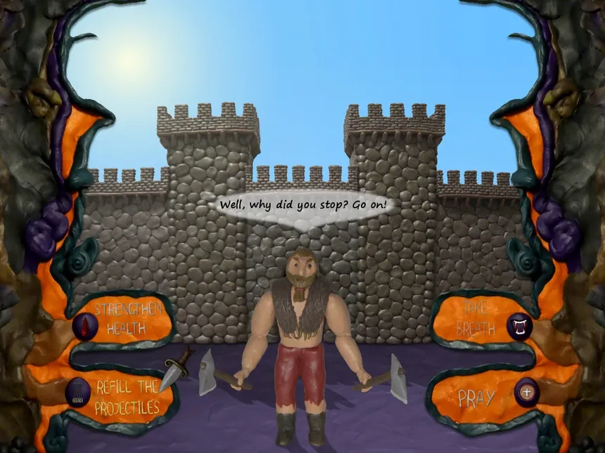 Скриншот 2 к игре One Man Is Not No Man
