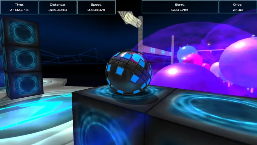 Скриншот 5 к игре Marble Void