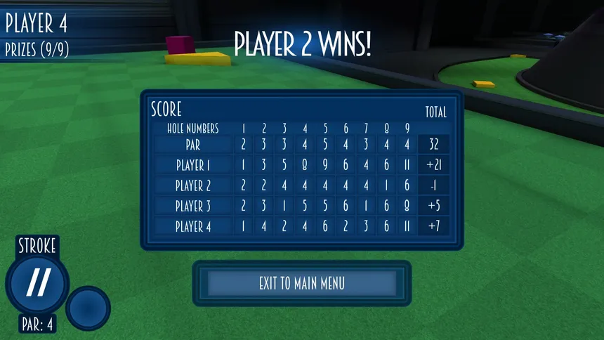 Скриншот 7 к игре MiniGolf Mania
