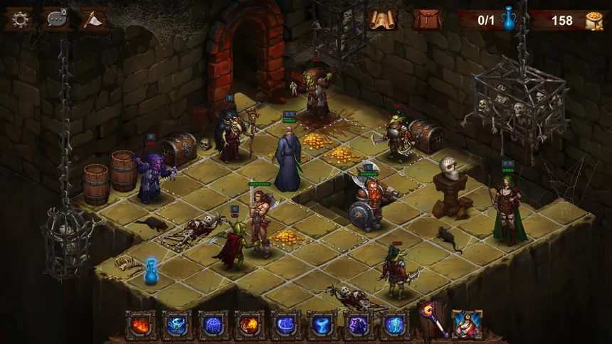 Скриншот 1 к игре Dark Quest 2