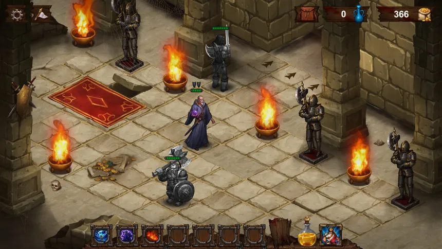Скриншот 5 к игре Dark Quest 2