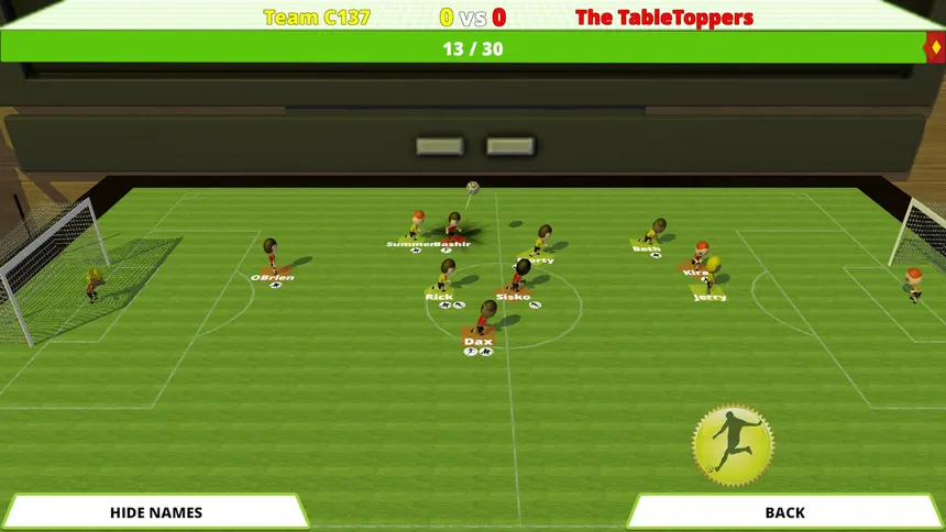 Скриншот 2 к игре TableTop Soccer