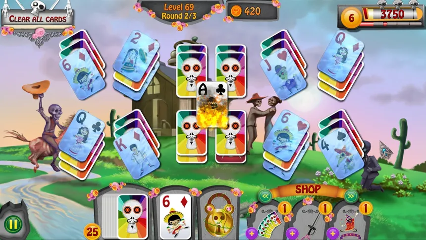 Скриншот 3 к игре Forgotten Tales: Day of the Dead