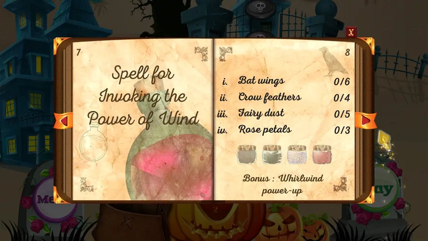 Скриншот 2 к игре Secrets of Magic: The Book of Spells