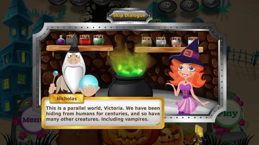 Скриншот 4 к игре Secrets of Magic: The Book of Spells