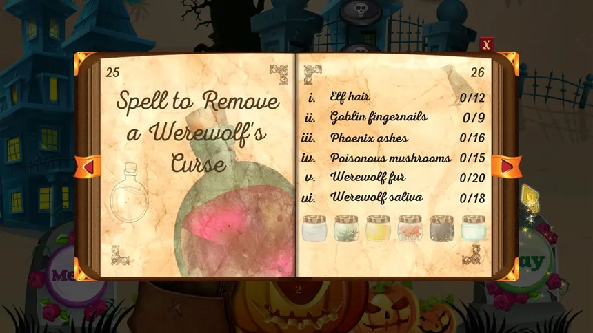 Скриншот 6 к игре Secrets of Magic: The Book of Spells