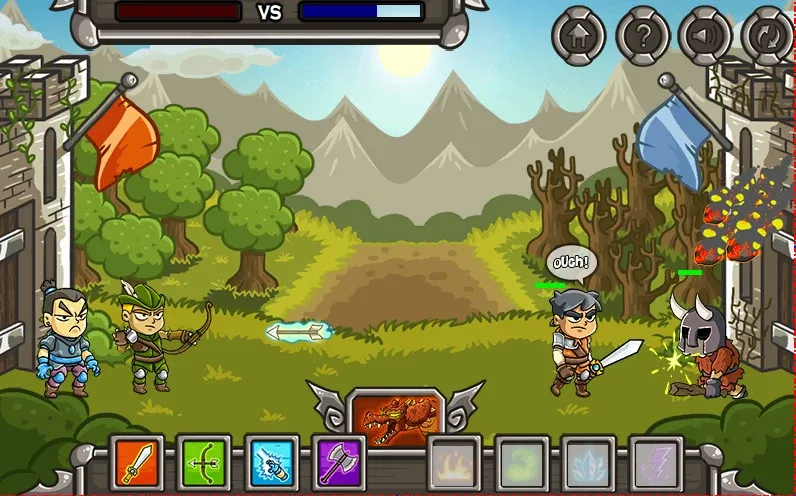 Скриншот 1 к игре Hero Quest: Tower Conflict