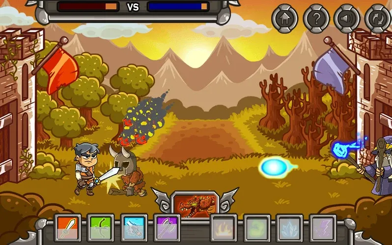 Скриншот 2 к игре Hero Quest: Tower Conflict