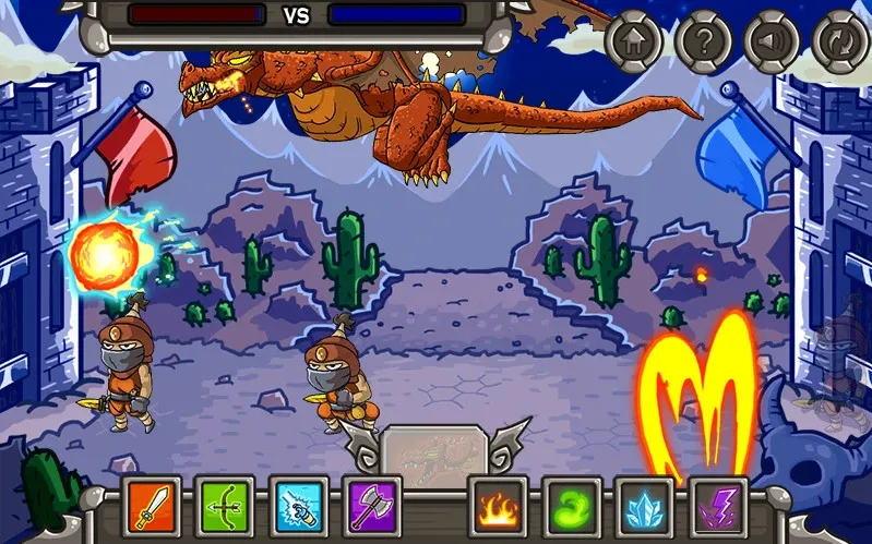Скриншот 3 к игре Hero Quest: Tower Conflict