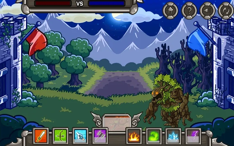 Скриншот 4 к игре Hero Quest: Tower Conflict