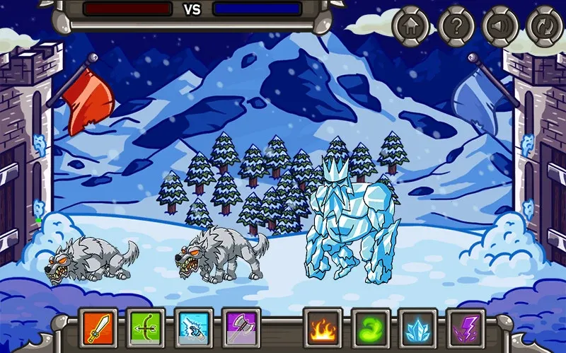 Скриншот 6 к игре Hero Quest: Tower Conflict
