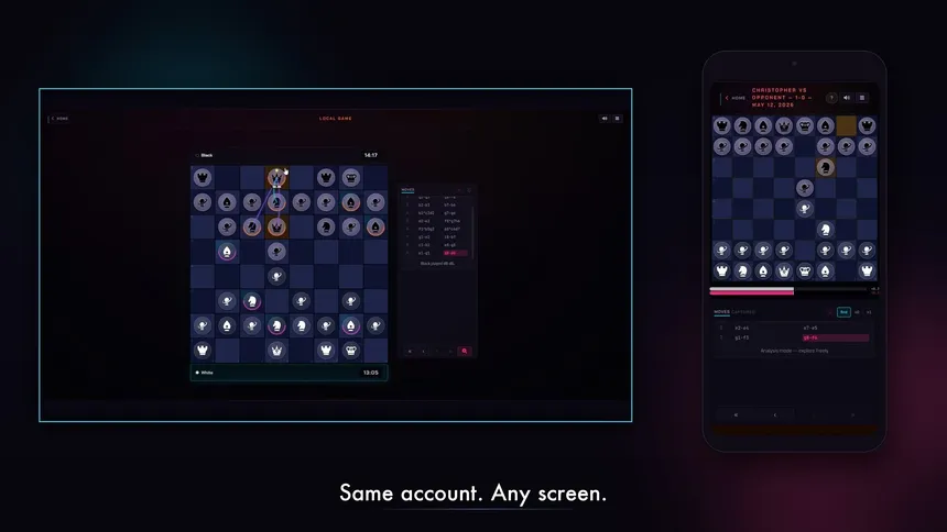 Скриншот 1 к игре Quantum Chess