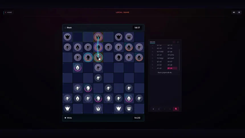 Скриншот 2 к игре Quantum Chess