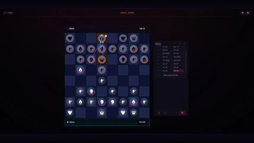 Скриншот 3 к игре Quantum Chess