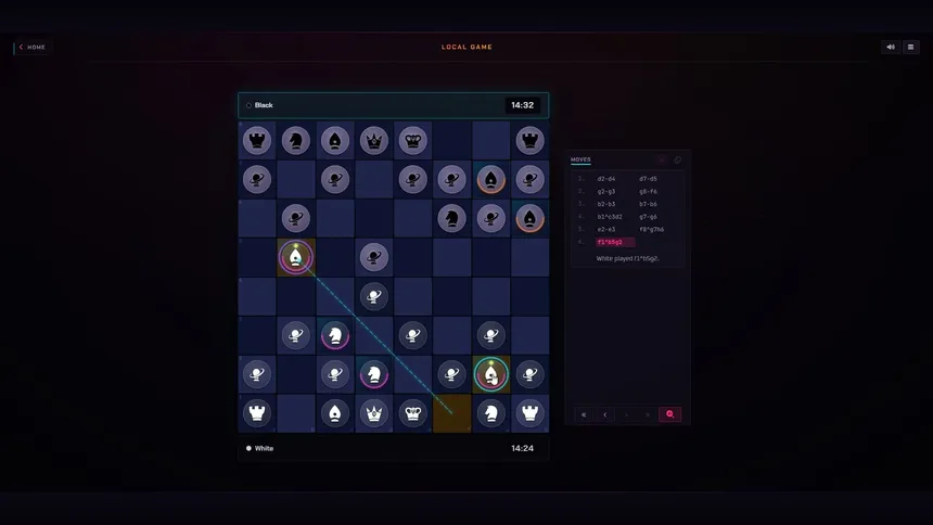 Скриншот 4 к игре Quantum Chess
