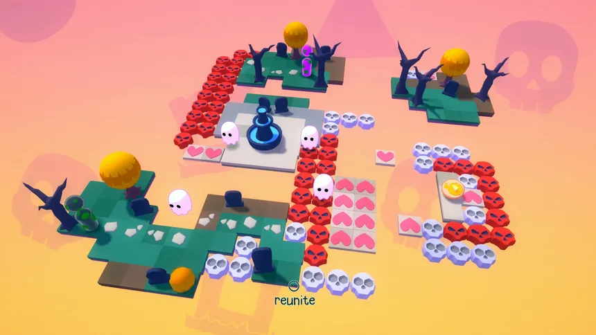 Скриншот 1 к игре Love is Dead