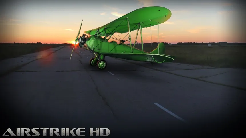 Скриншот 1 к игре Airstrike HD