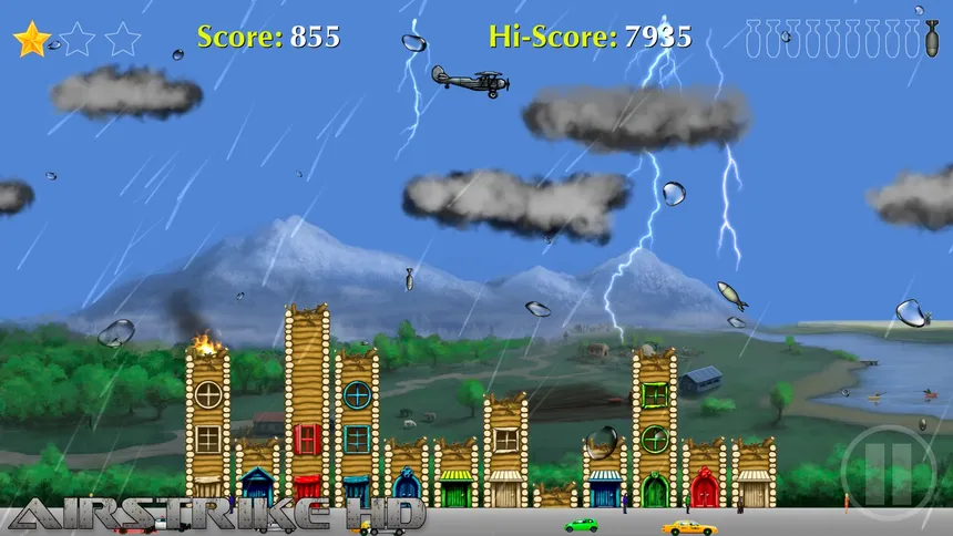 Скриншот 3 к игре Airstrike HD
