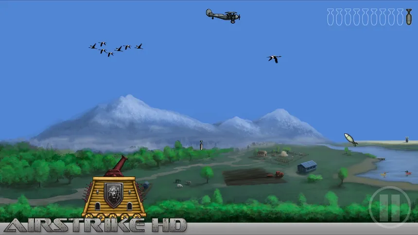 Скриншот 4 к игре Airstrike HD