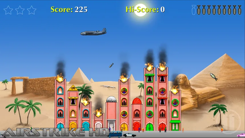 Скриншот 6 к игре Airstrike HD