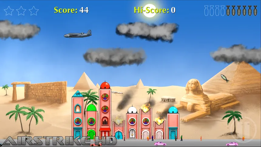 Скриншот 7 к игре Airstrike HD