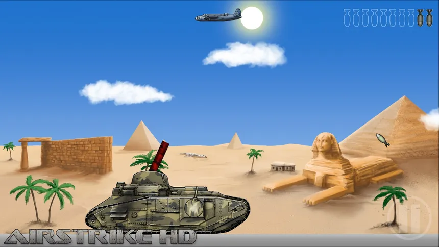 Скриншот 8 к игре Airstrike HD