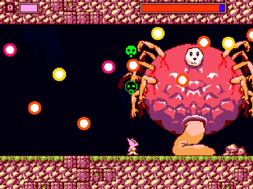 Скриншот 1 к игре Mibibli's Quest