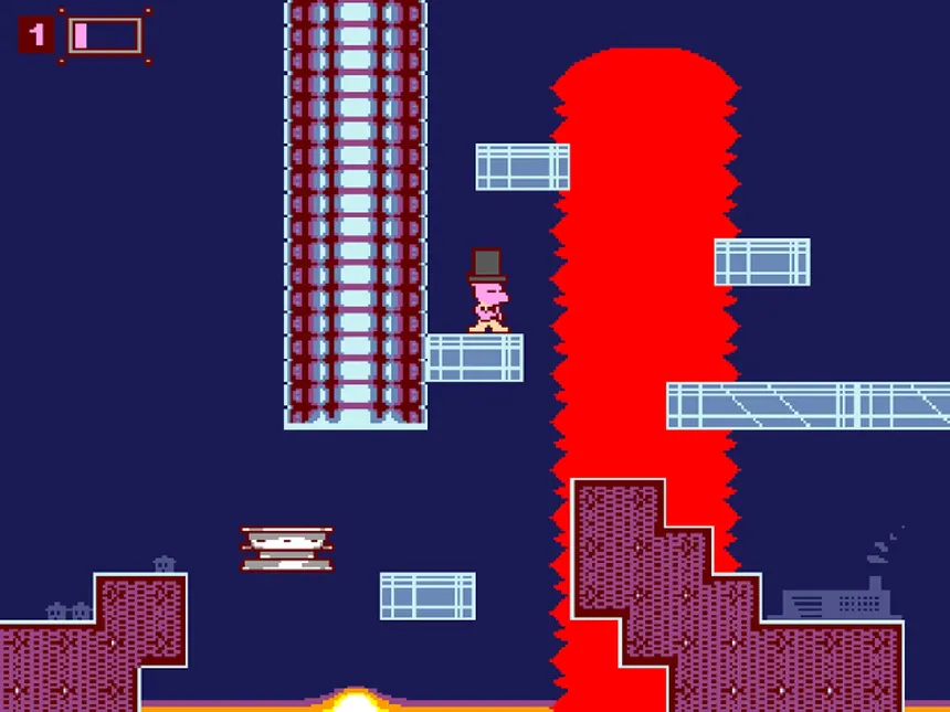 Скриншот 2 к игре Mibibli's Quest