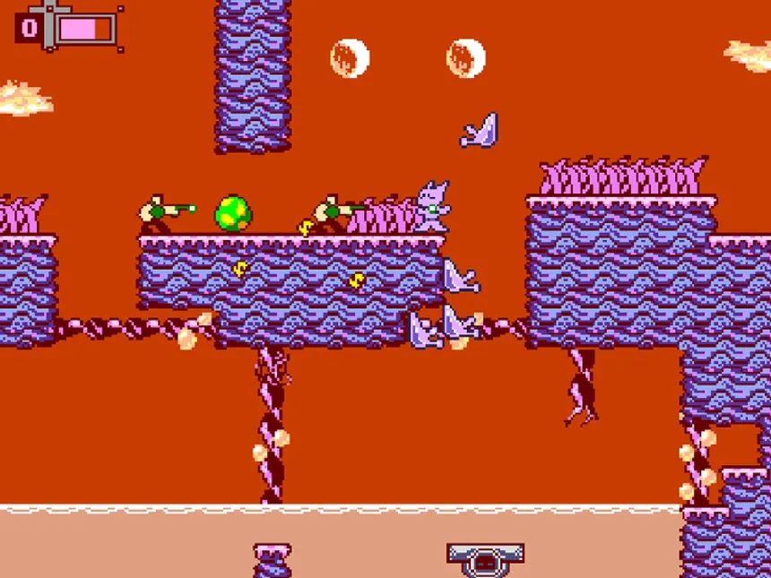 Скриншот 3 к игре Mibibli's Quest