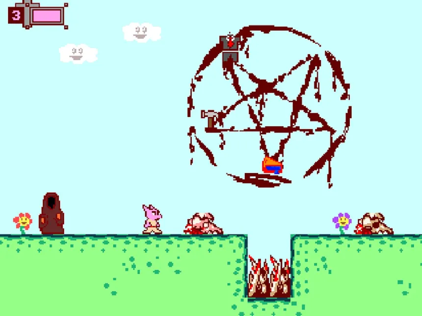 Скриншот 4 к игре Mibibli's Quest