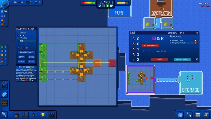 Скриншот 2 к игре Blueprint Tycoon