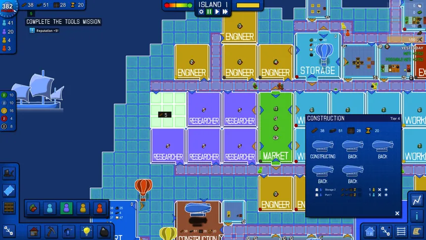Скриншот 3 к игре Blueprint Tycoon