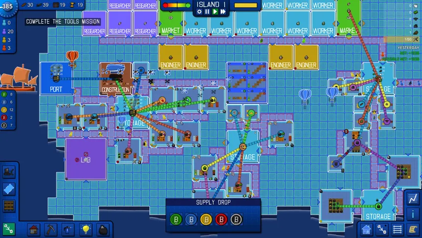 Скриншот 4 к игре Blueprint Tycoon