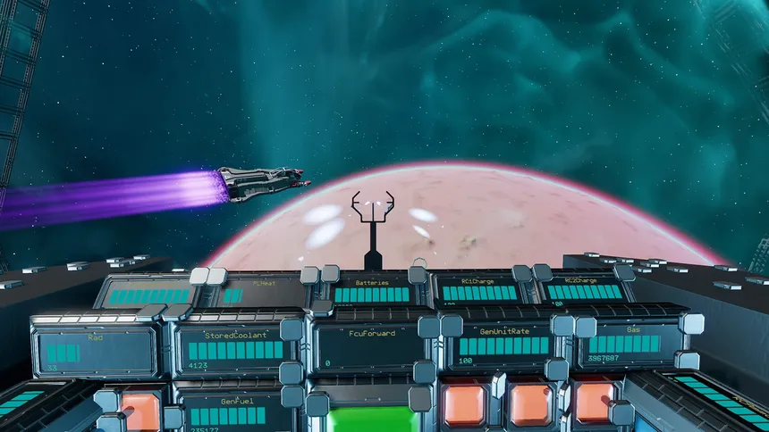 Скриншот 5 к игре Starbase