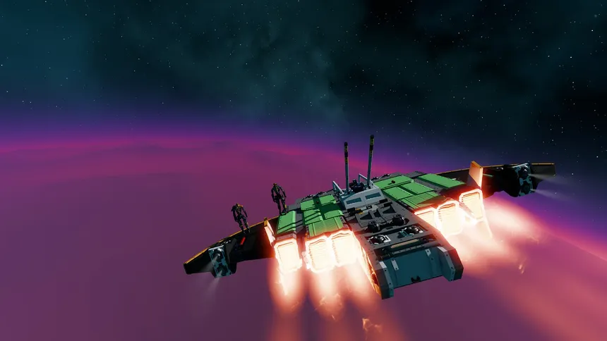Скриншот 7 к игре Starbase