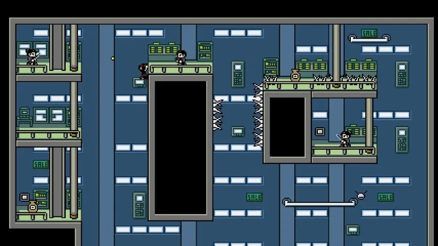 Скриншот 5 к игре Nil-Ninjahtic: Ronin