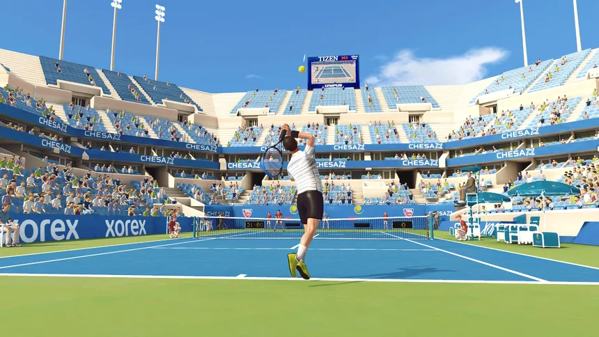 Скриншот 1 к игре First Person Tennis - The Real Tennis Simulator