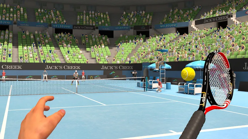 Скриншот 2 к игре First Person Tennis - The Real Tennis Simulator