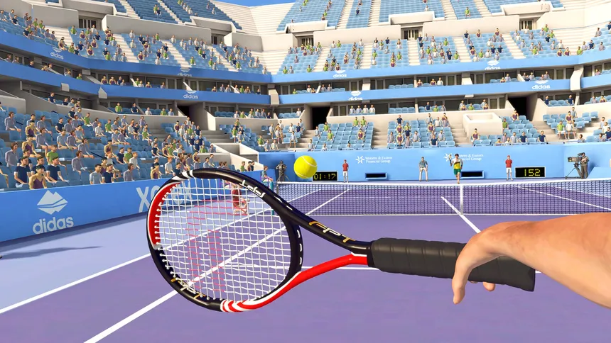 Скриншот 3 к игре First Person Tennis - The Real Tennis Simulator