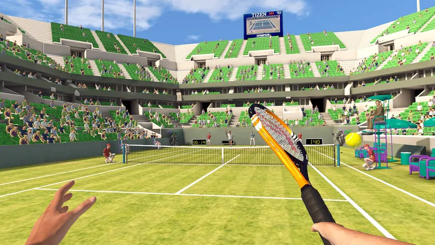 Скриншот 4 к игре First Person Tennis - The Real Tennis Simulator