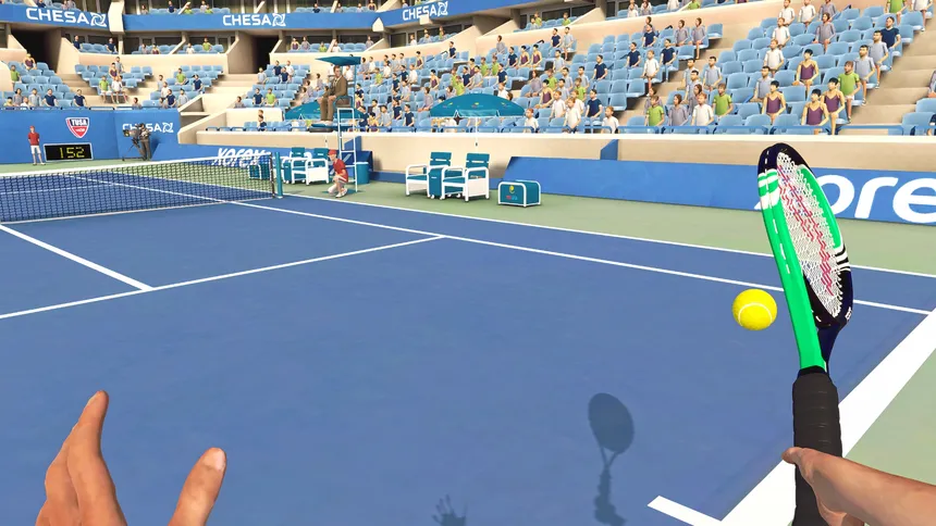 Скриншот 5 к игре First Person Tennis - The Real Tennis Simulator