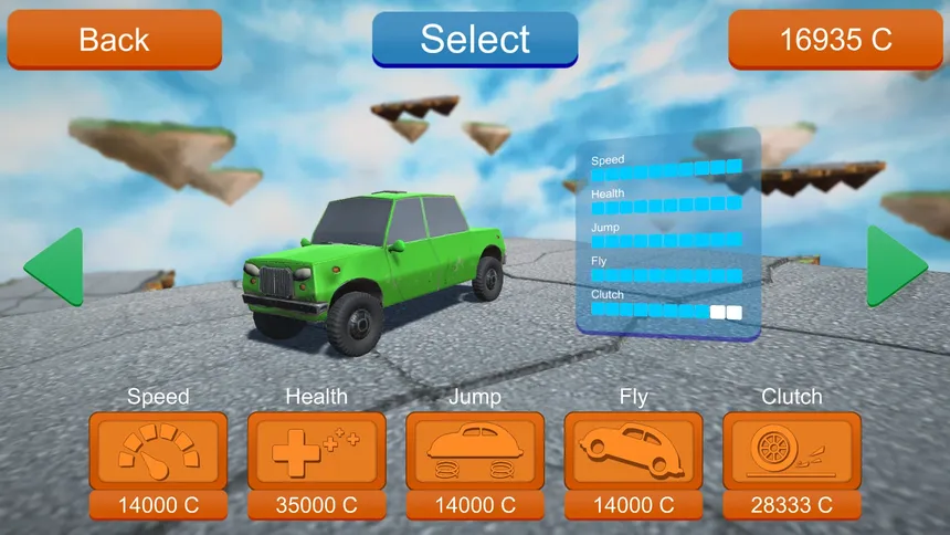 Скриншот 1 к игре CrazyCars3D